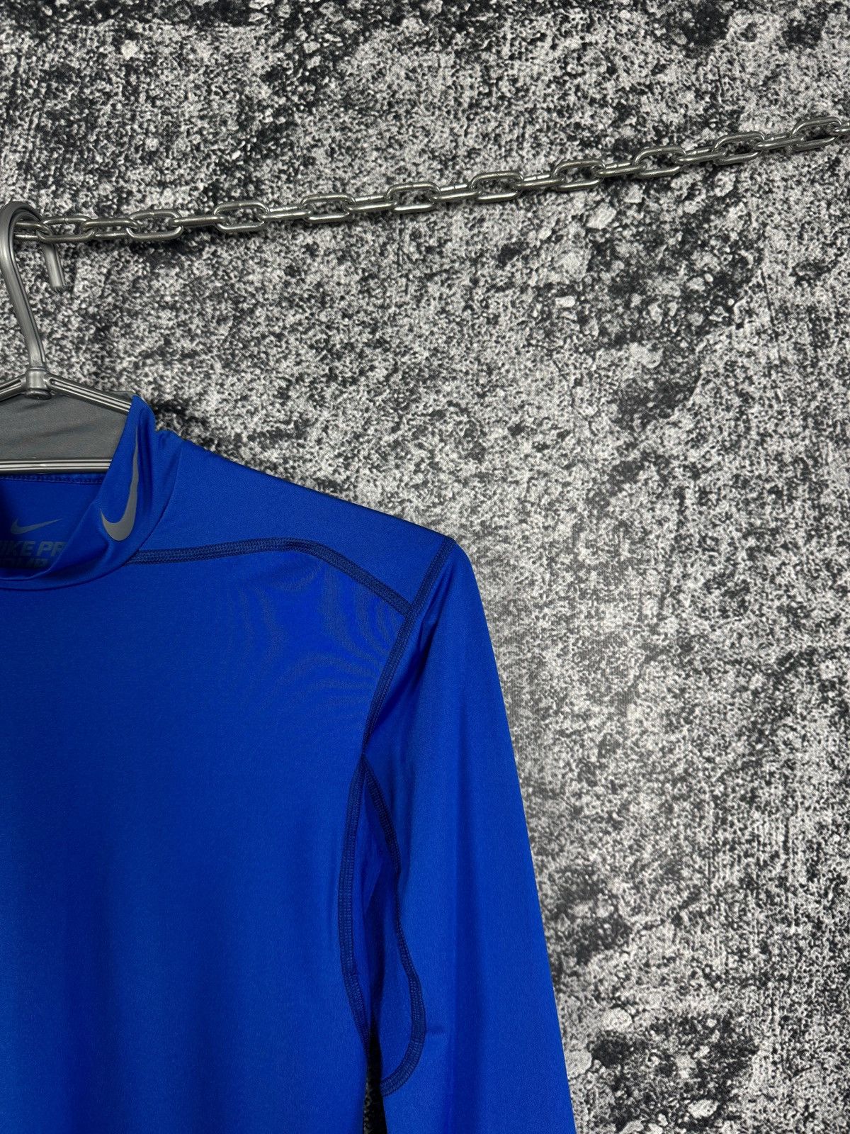 Nike Men’s Nike Pro Combat Compression Long Sleeve T-Shirt Size S Size US S / EU 44-46 / 1 - 2 Thumbnail