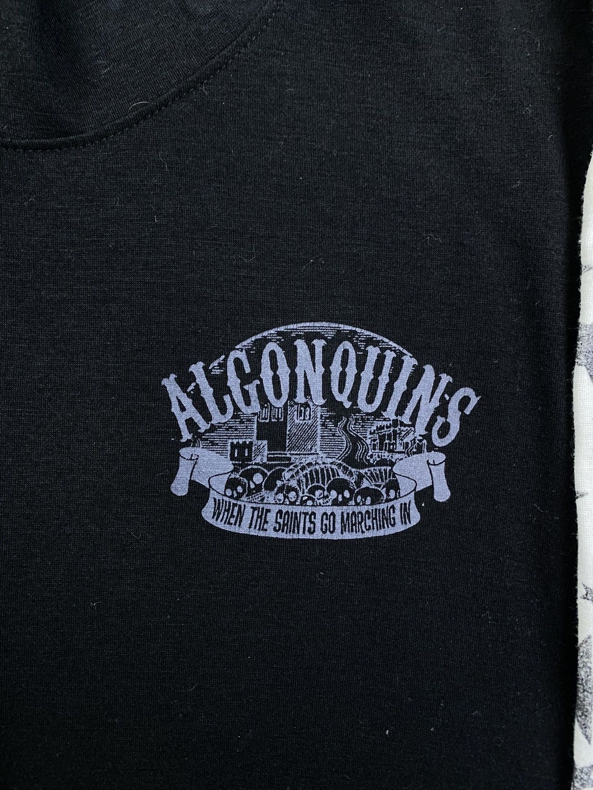 14th Addiction 🔥Vintage Algonquins Punk Back Hit Printed Jacket Size US S / EU 44-46 / 1 - 6 Thumbnail
