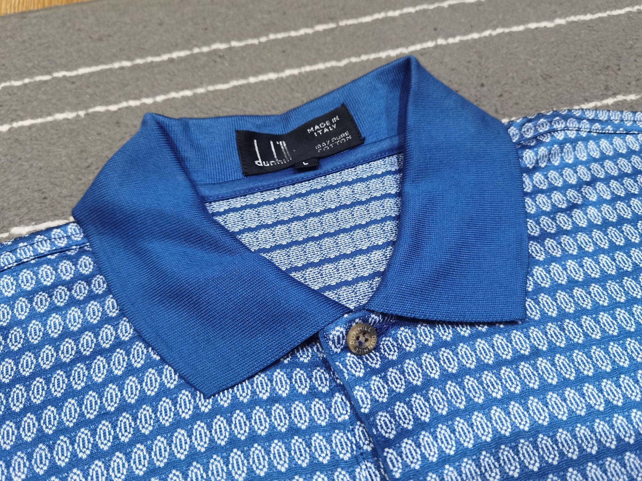 Alfred Dunhill dunhill Italy vintage pocket polo tee M 2203 Size US M / EU 48-50 / 2 - 5 Thumbnail