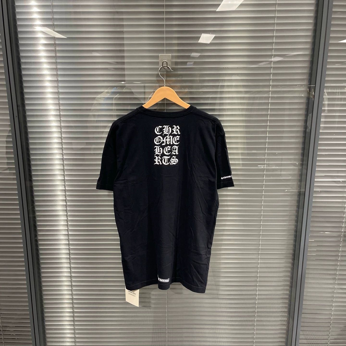 Chrome Hearts Chrome Hearts Black Sanskrit Print L T-shirt Size US L / EU 52-54 / 3 - 2 Thumbnail