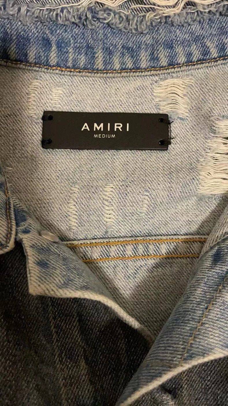 Amiri Amiri 18 season palm tree rendering destruction jacket Size US M / EU 48-50 / 2 - 4 Thumbnail