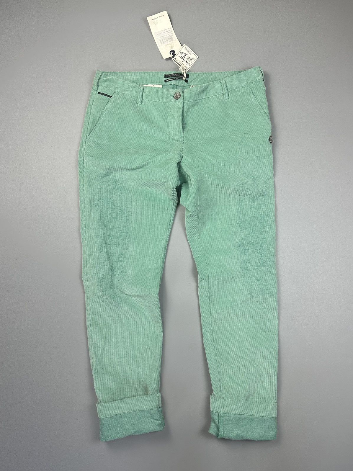 Scotch & Soda Unisex rip style corduroy chinos Scotch&Soda Size 30" / US 8 / IT 44 - 1 Thumbnail