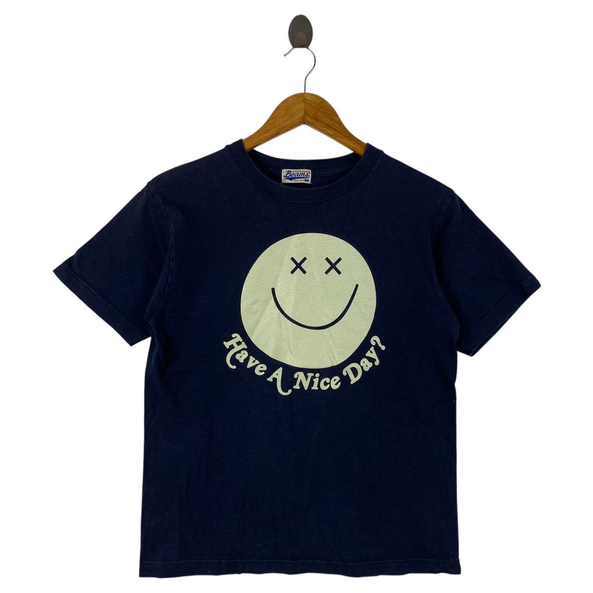 Beams Plus BEAMS have a nice days printed tee Size US S / EU 44-46 / 1 - 1 Thumbnail
