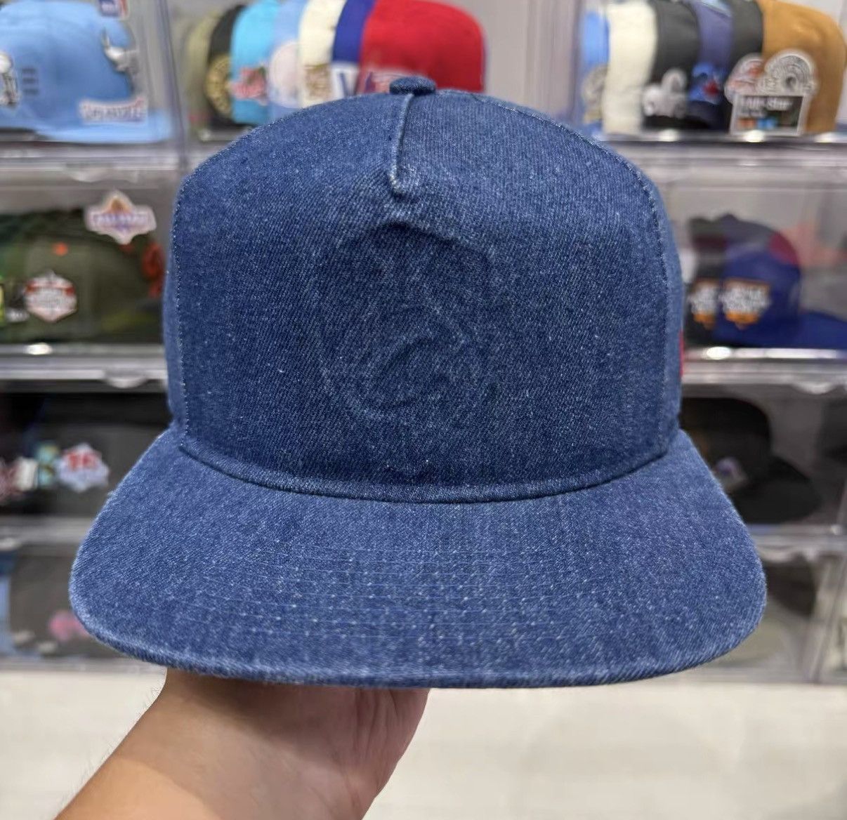 New Era New Era NBA Cleveland Cavaliers Denim Baseball Cap J32 Size ONE SIZE - 1 Thumbnail