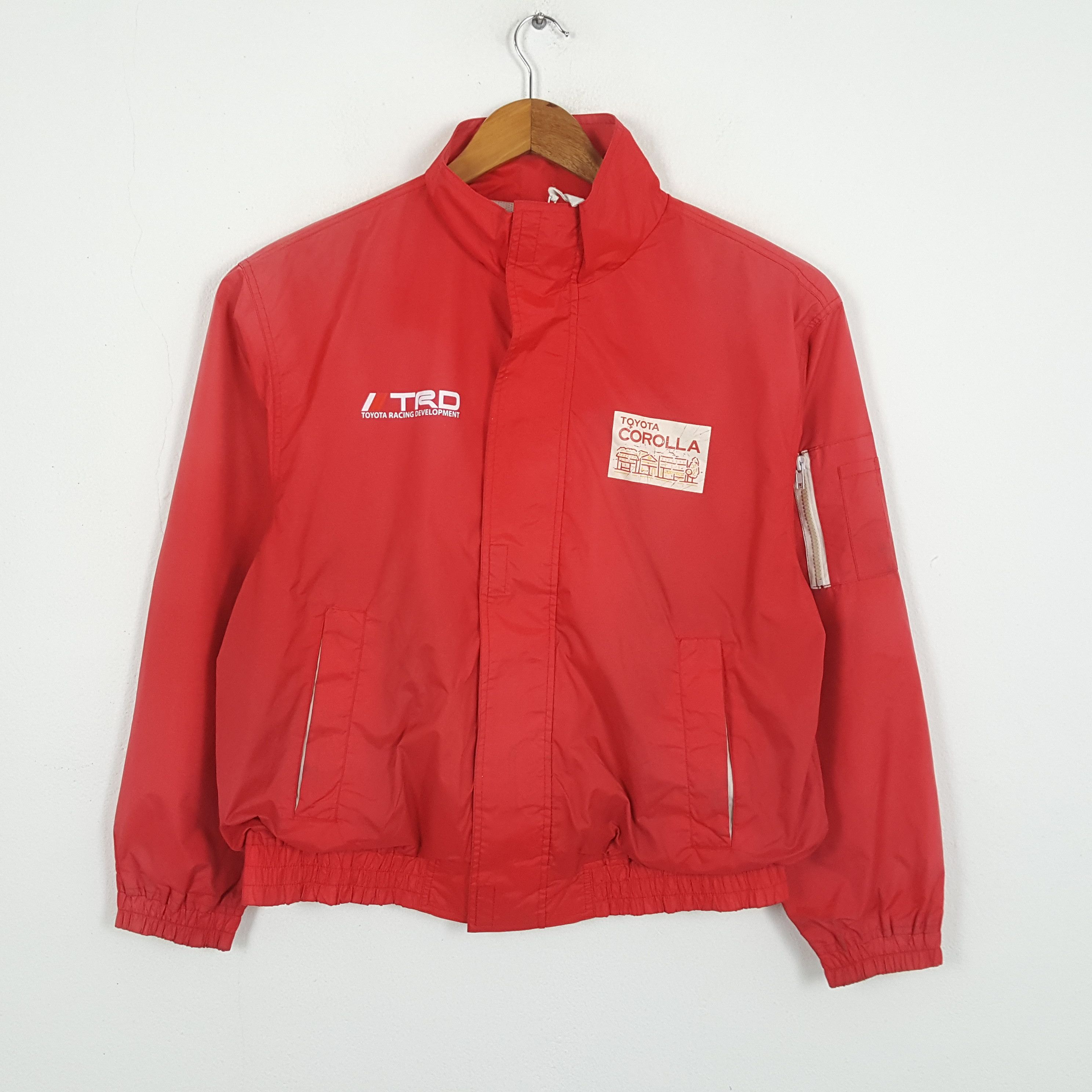 Japanese Brand × Vintage Vintage TRD TOYOTA RACING Japanese Racing Team Custom Jacket Size US L / EU 52-54 / 3 - 3 Thumbnail