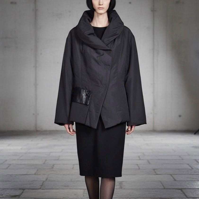 Cop Copine The Wrap Around Puffer Jacket Size ONE SIZE - 1 Thumbnail