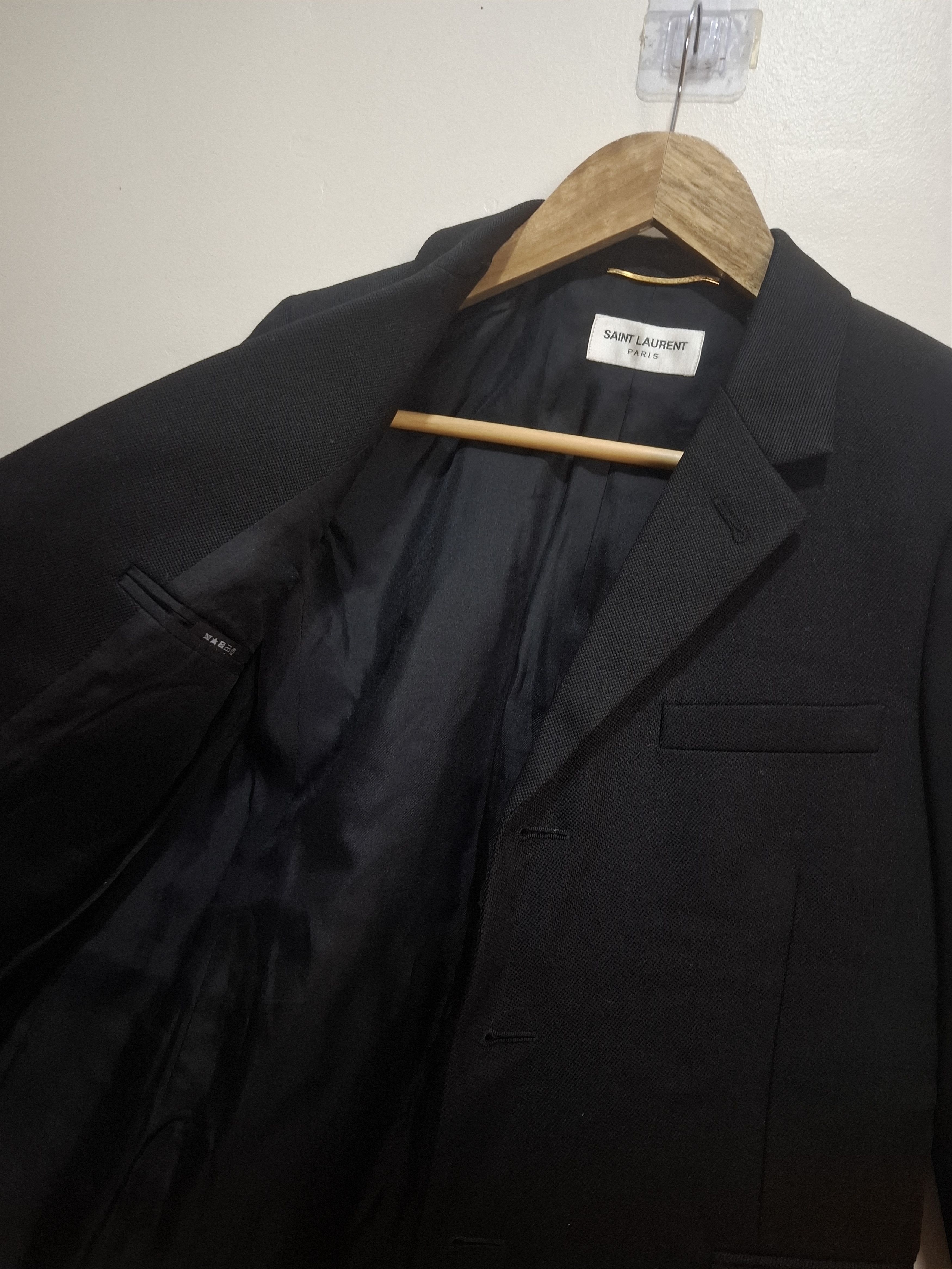 Saint Laurent Paris Saint lauren wool blazer Size US S / EU 44-46 / 1 - 4 Thumbnail