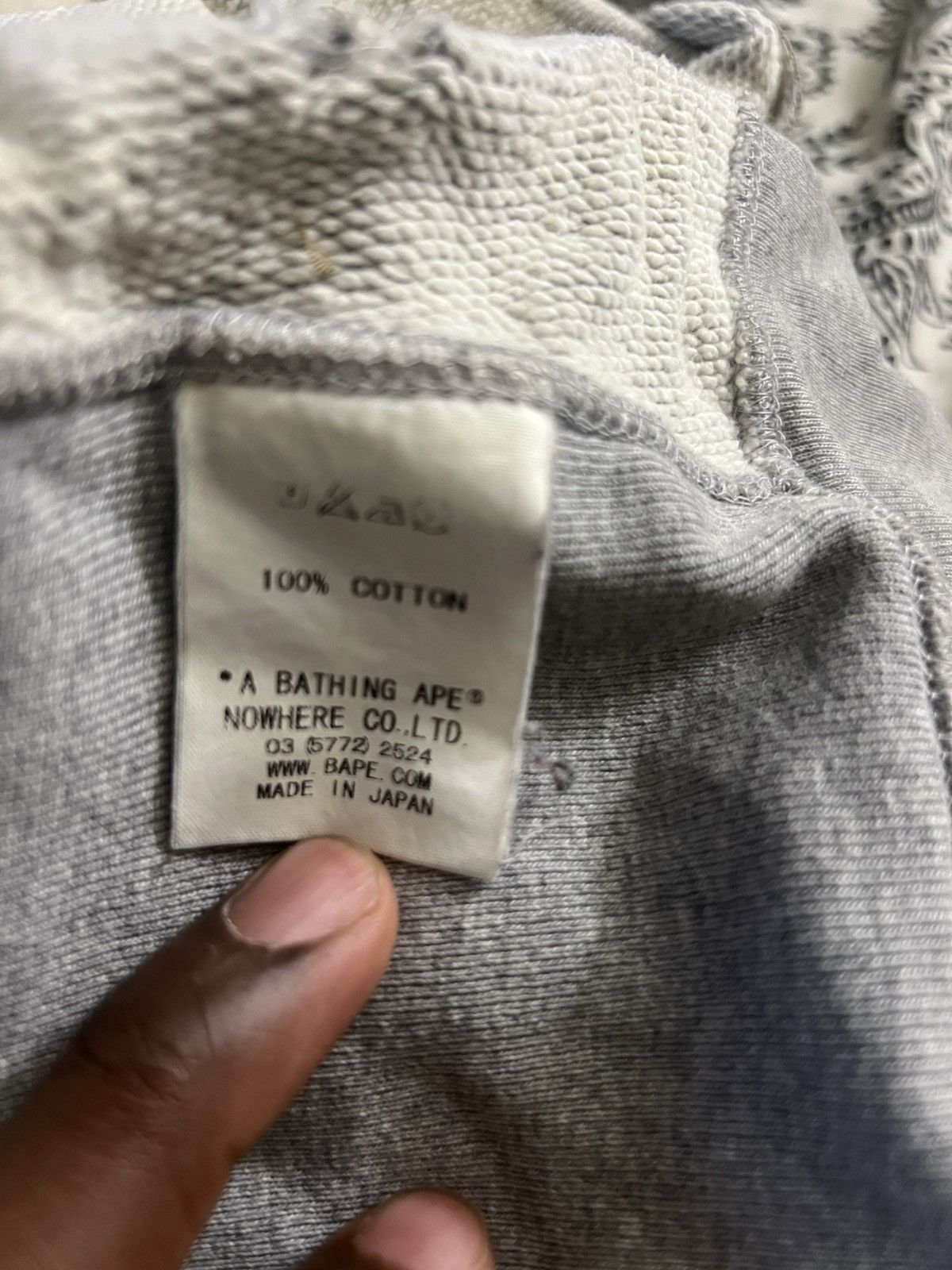 Bape ASNKA Full Zip Hoodie Size US M / EU 48-50 / 2 - 6 Thumbnail