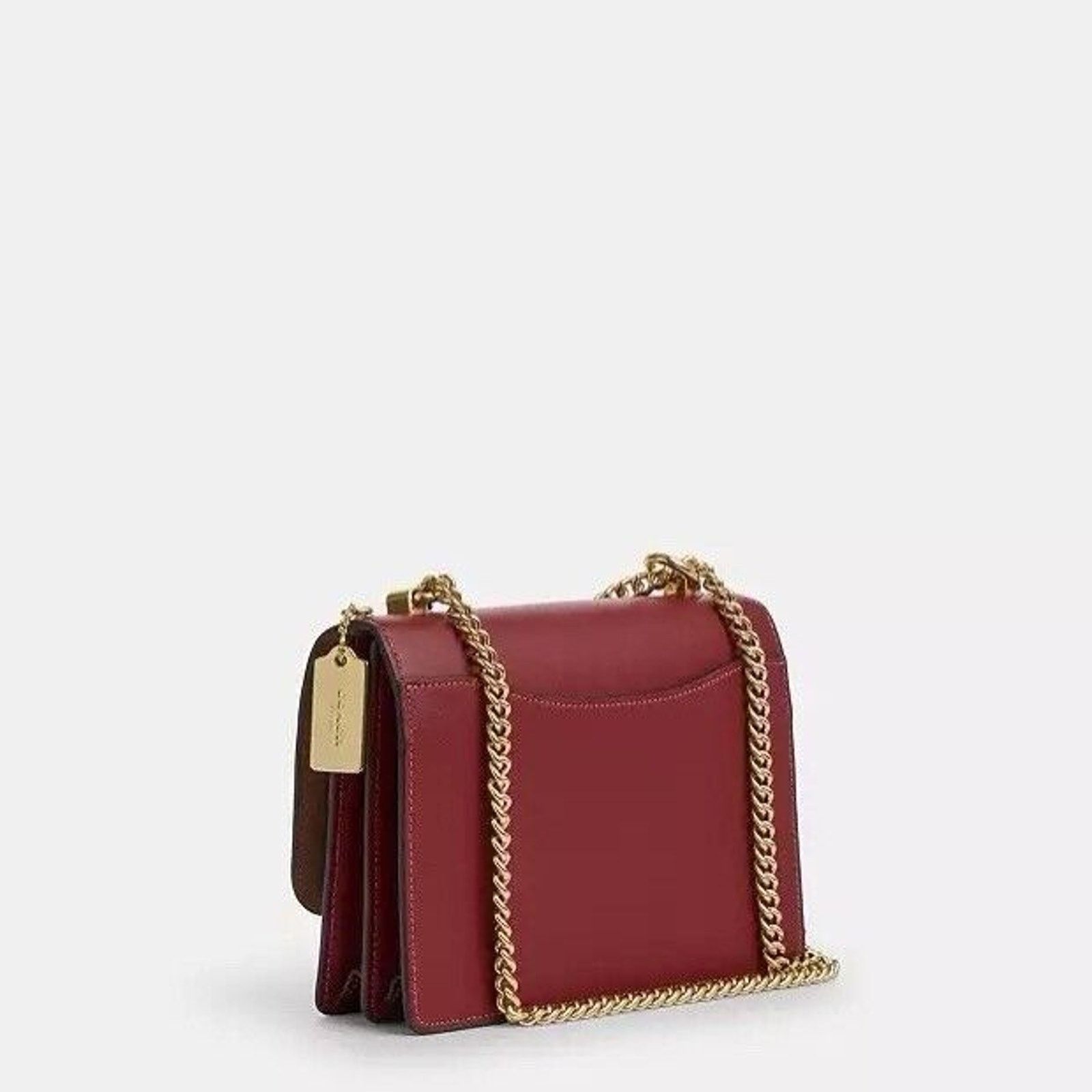 Coach NWT Coach Klare Crossbody Bag Cherry CY689 Gold Size ONE SIZE - 3 Thumbnail