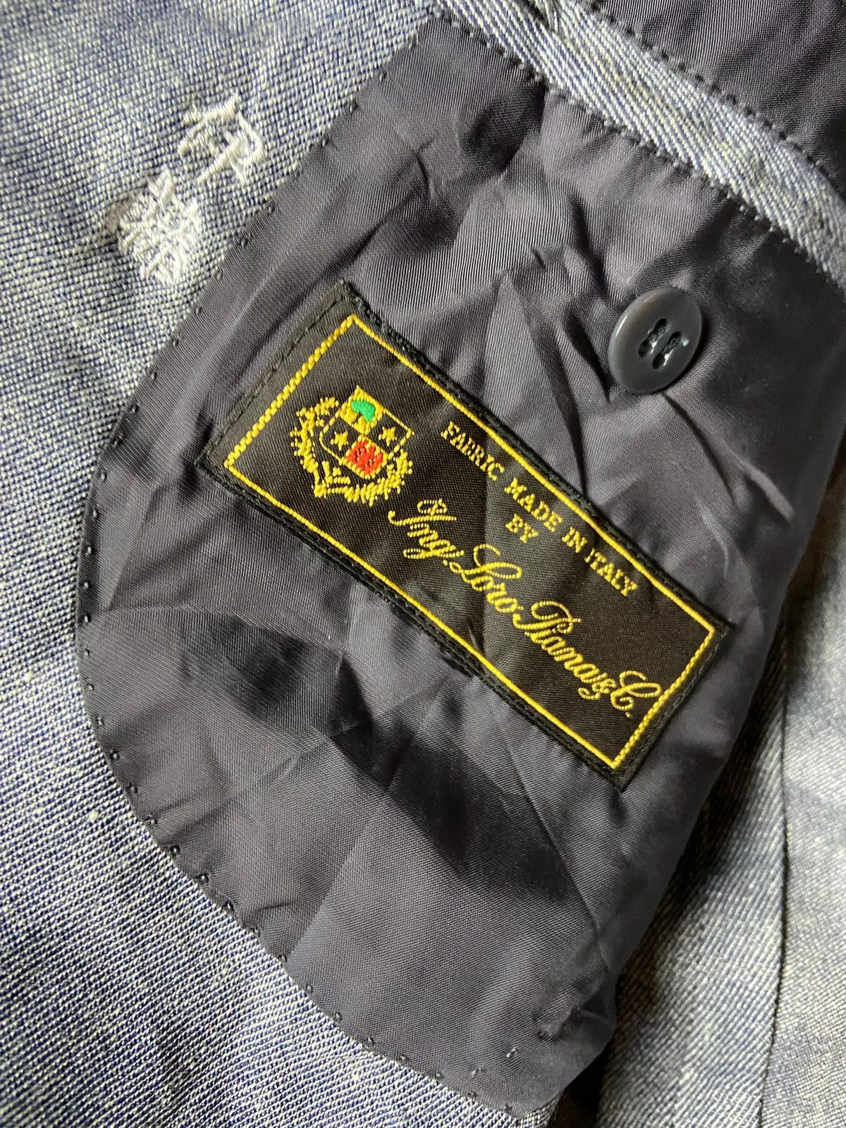 Japanese Brand Vintage D’Urban Single Breasted Blazer (161) Size US S / EU 44-46 / 1 - 9 Thumbnail