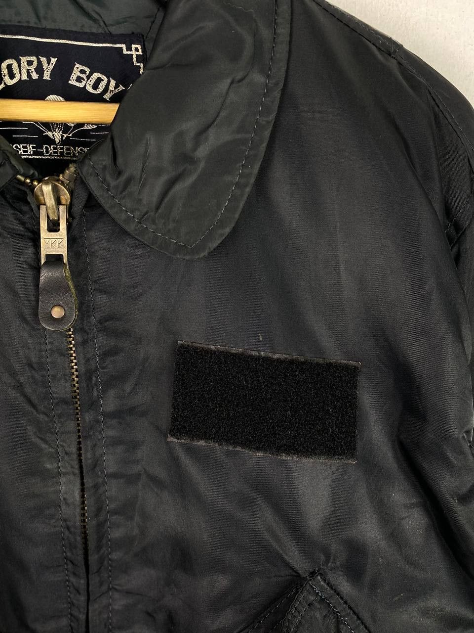 Japanese Brand glory boys bomber jacket sunfaded nice design Size US L / EU 52-54 / 3 - 5 Thumbnail