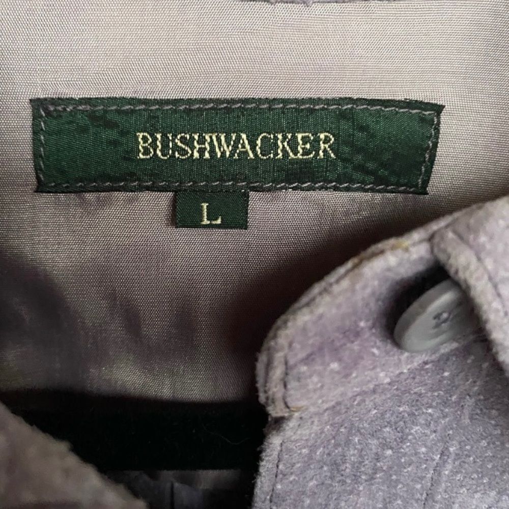 Other Bushwacker Purple Leather Button Down Blouse Women’s Size L Size L / US 10 / IT 46 - 3 Thumbnail