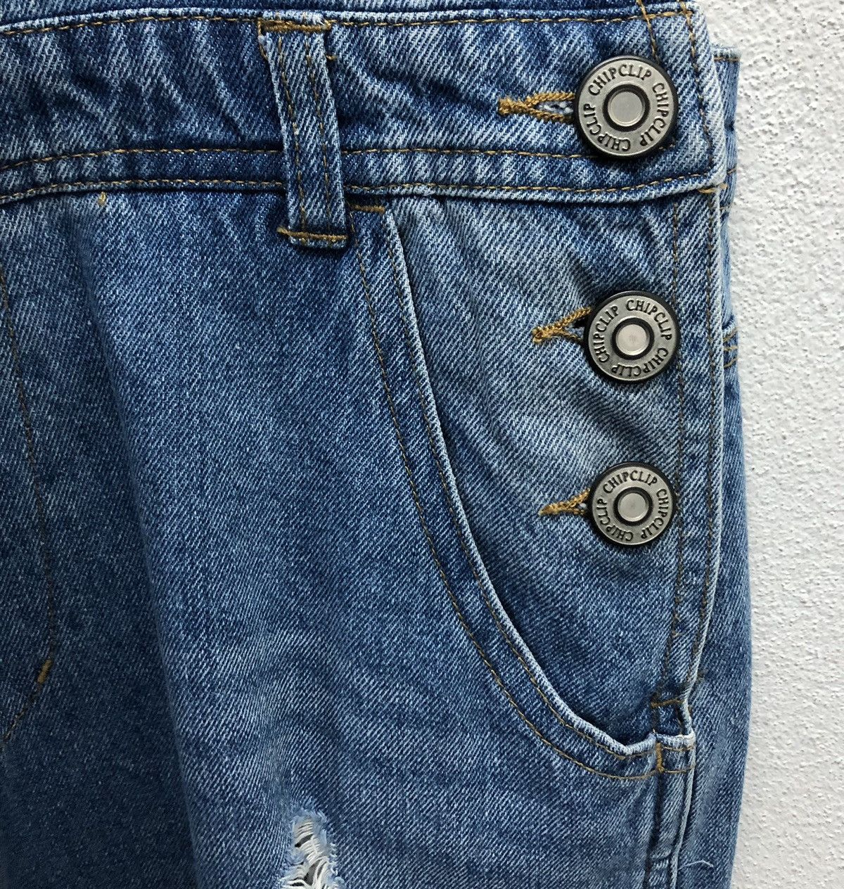 Vintage Vintage Chip Clip Overalls Size US 32 / EU 48 - 8 Thumbnail