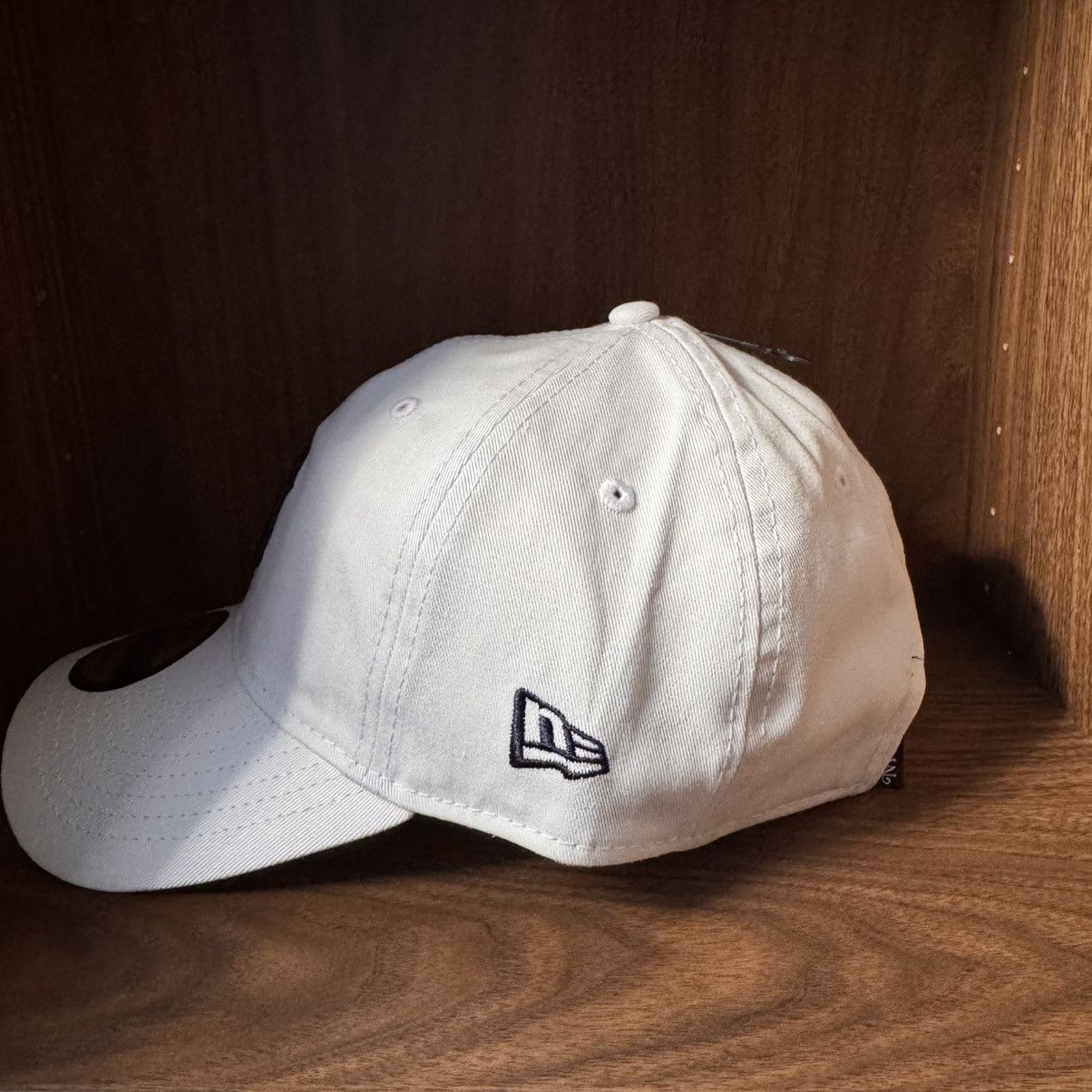 New York Yankees New York or Nowhere Yankees NYON Dad White Hat Yankees Size ONE SIZE - 10 Thumbnail
