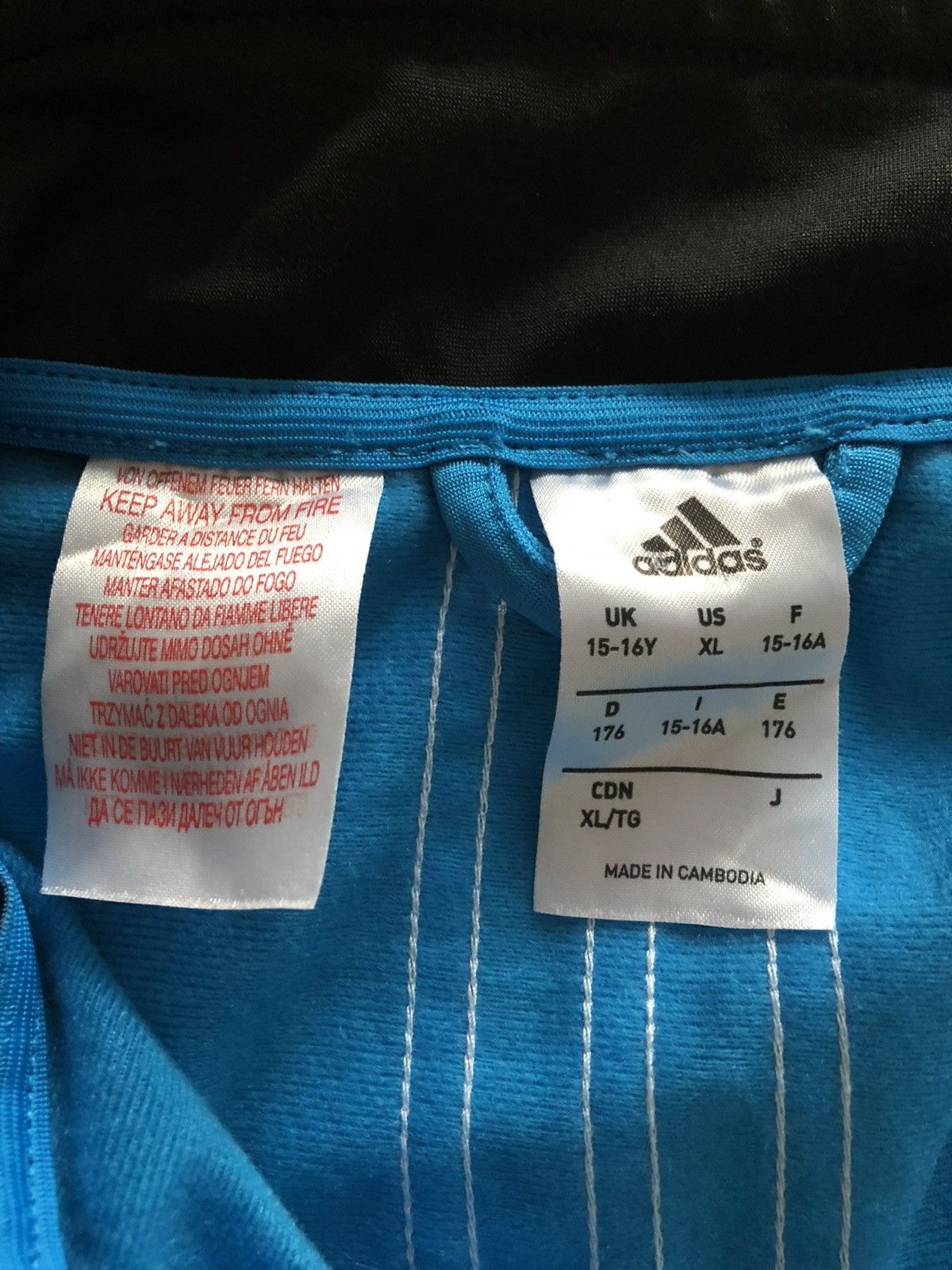 Adidas ADIDAS CLASSIC RETRO SPORT SWEATSHIRT Size US M / EU 48-50 / 2 - 5 Thumbnail