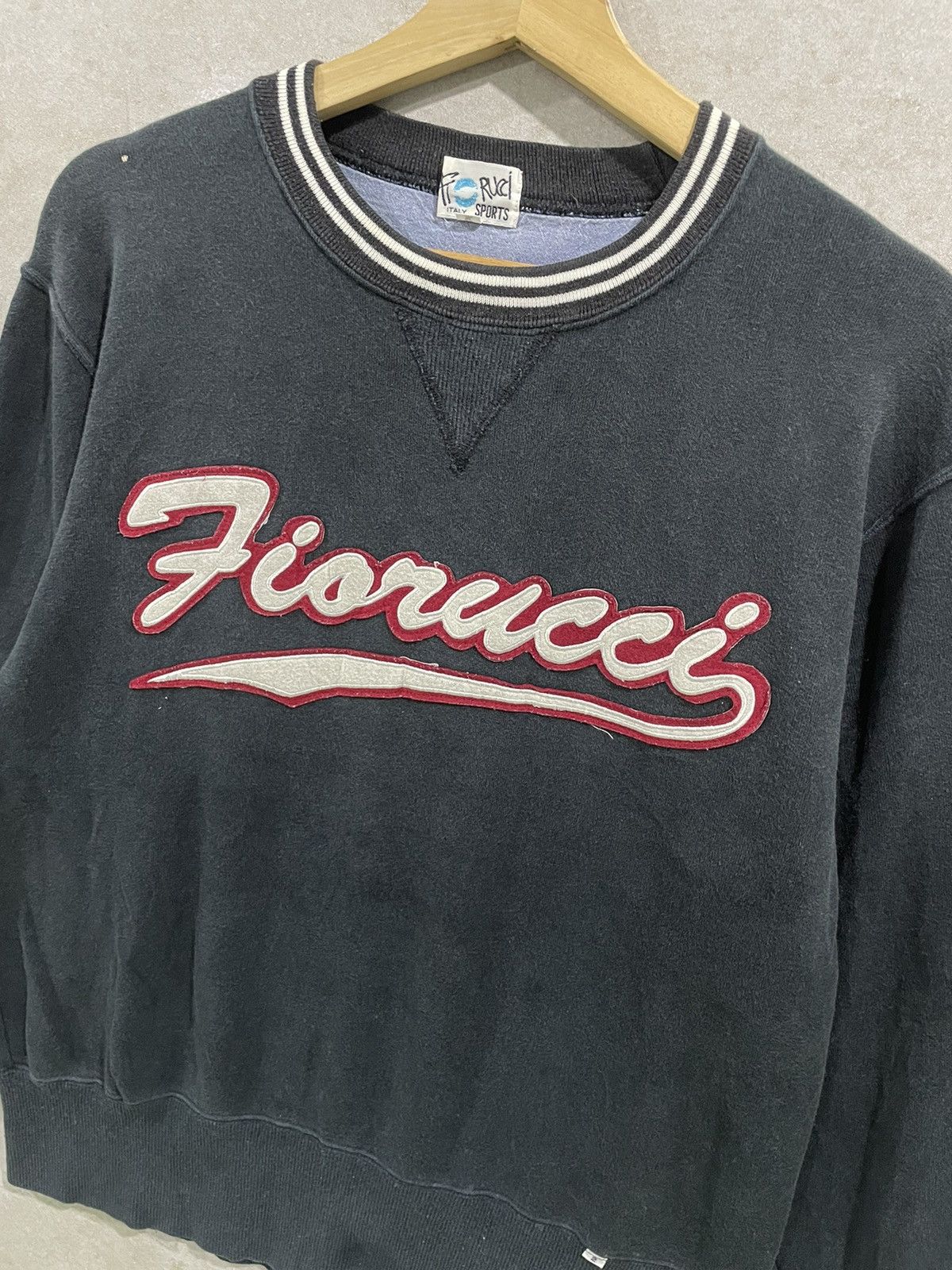 Fiorucci × Japanese Brand × Vintage Vintage Fiorucci Sweatshirt Made in Japan Size US M / EU 48-50 / 2 - 5 Thumbnail