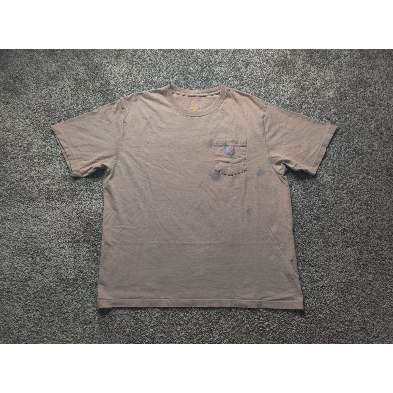 Carhartt Carhartt Shirt Adult Mens XL Brown Torso Pocket Work Wear Size US XL / EU 56 / 4 - 1 Thumbnail