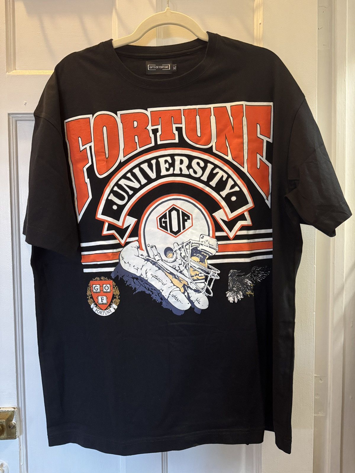 Other Gifts of Fortune Fortune University Football Tee Size US XL / EU 56 / 4 - 1 Thumbnail
