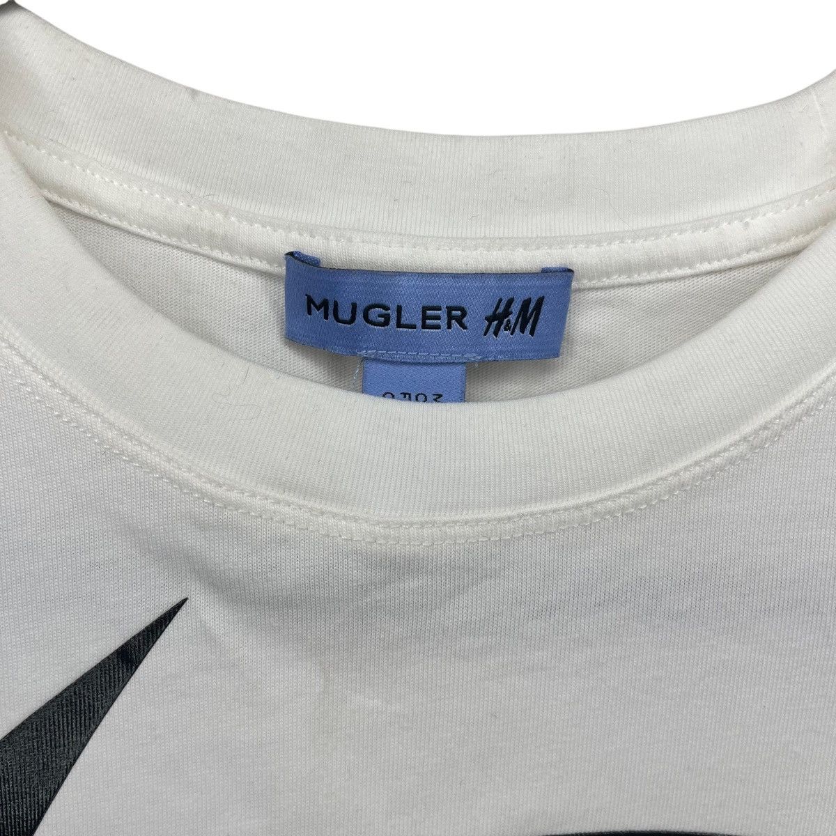 H&M × Thierry Mugler H&M and Mugler collaboration t-shirt Size US L / EU 52-54 / 3 - 2 Thumbnail