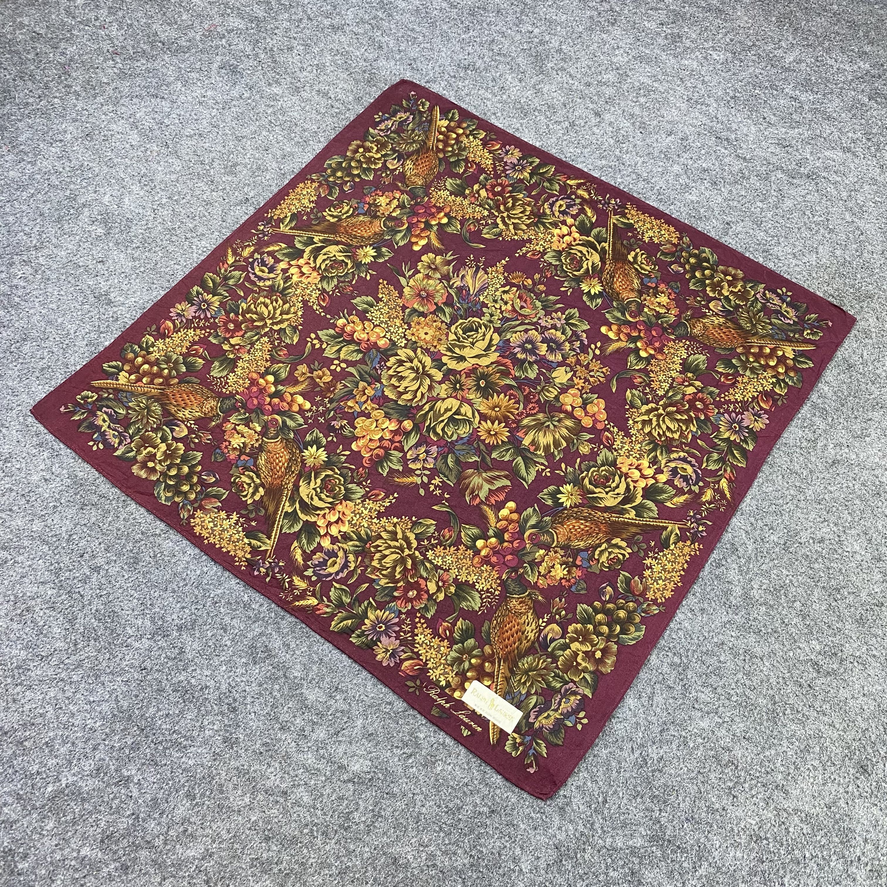 Ralph Lauren Ralph Lauren Handkerchief / Bandana / Neckerchief-B2334 Size ONE SIZE - 4 Thumbnail
