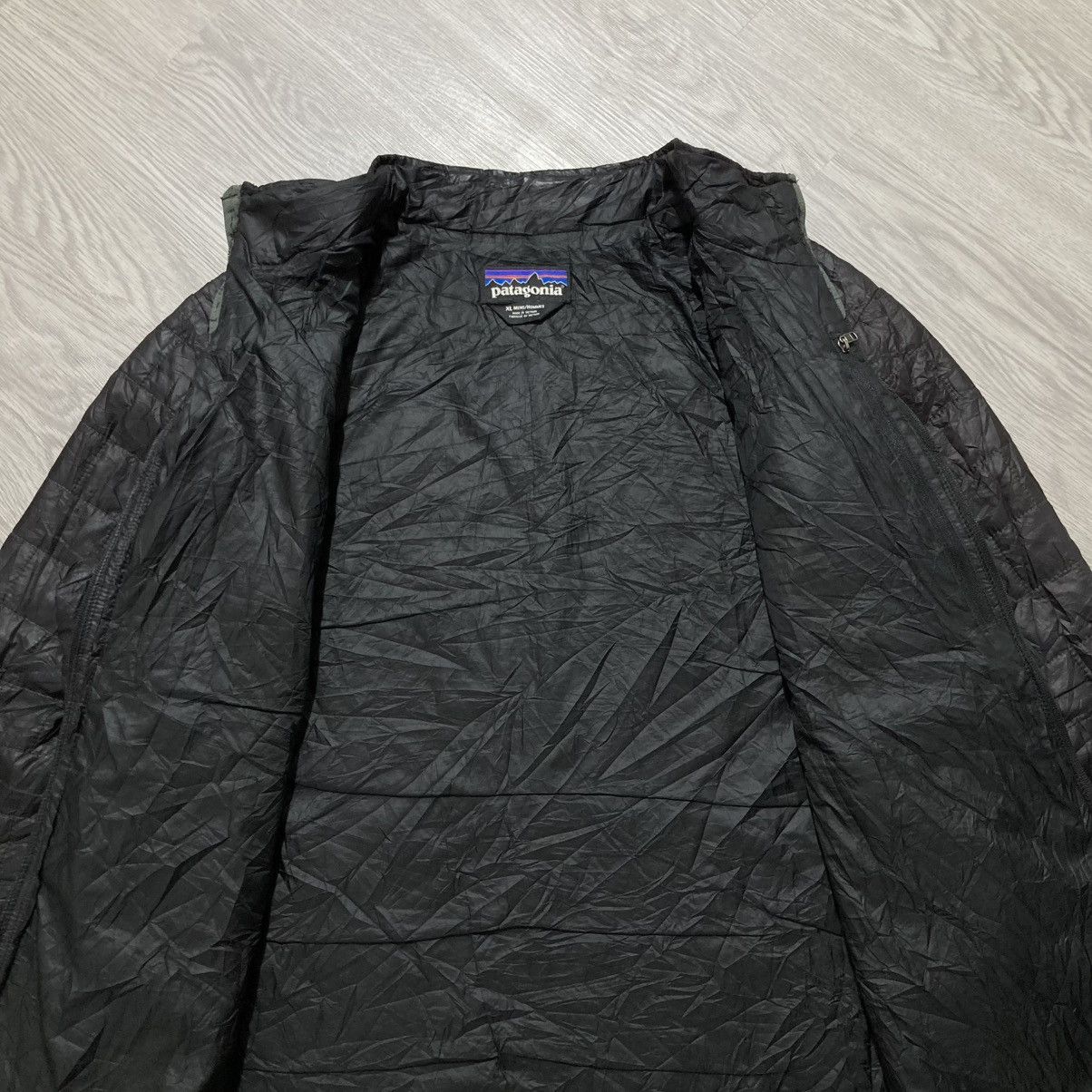 Patagonia Patagonia Men’s Nano Puff Full Zip Up Insulated Jacket Black Size US XL / EU 56 / 4 - 10 Thumbnail