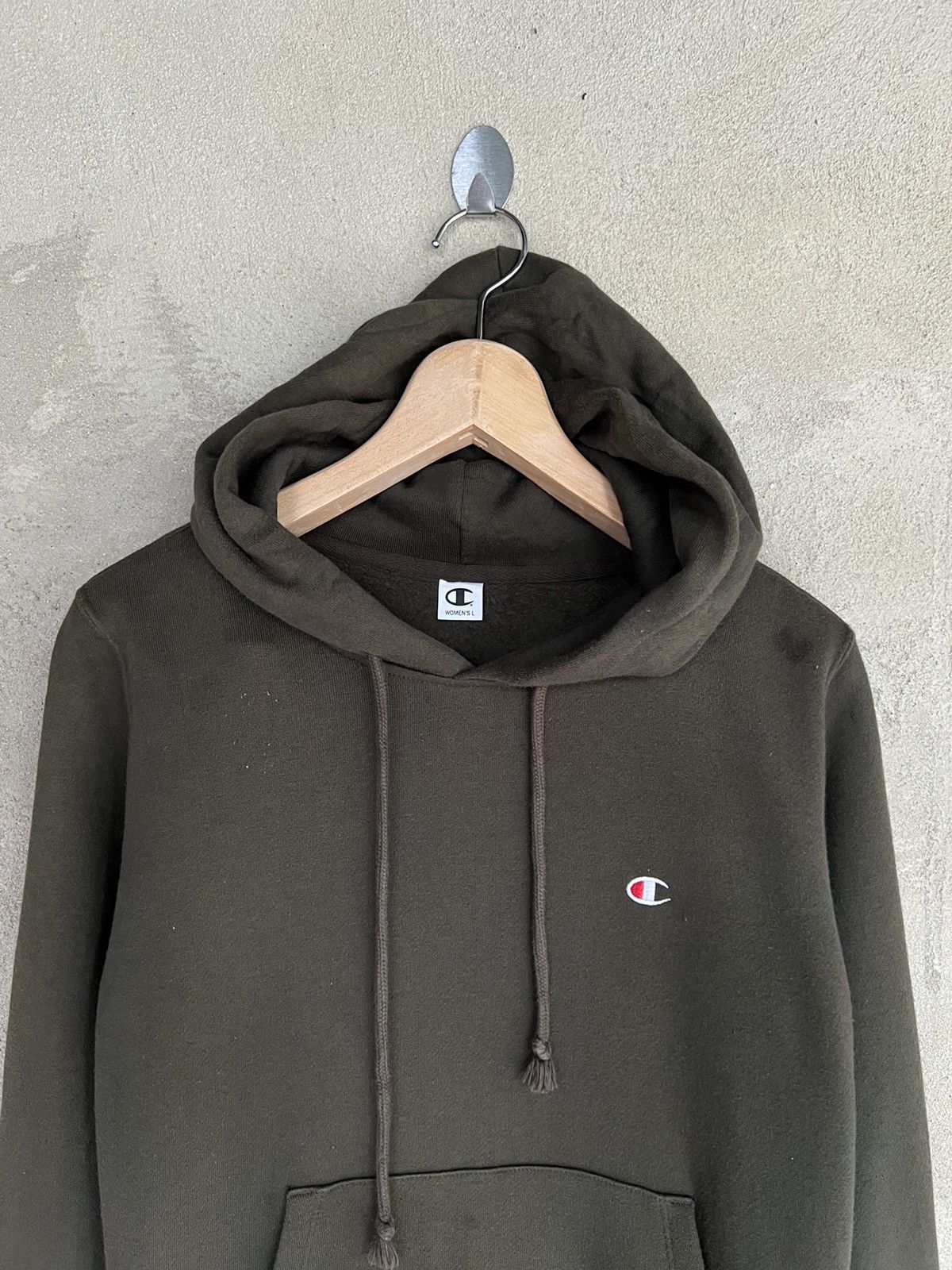 Champion Champion Small Logo Hoodies Size L / US 10 / IT 46 - 3 Thumbnail