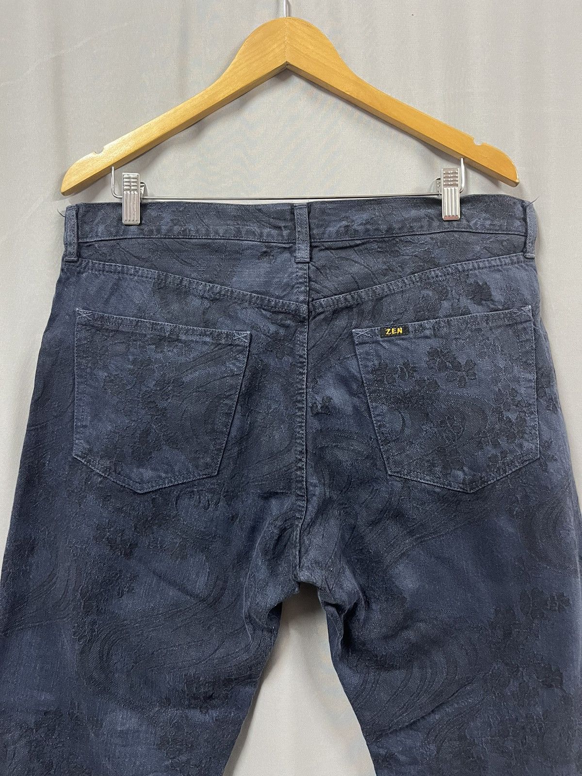 Japanese Brand Kyoto japanese brand rare design floral Size US 36 / EU 52 - 13 Thumbnail