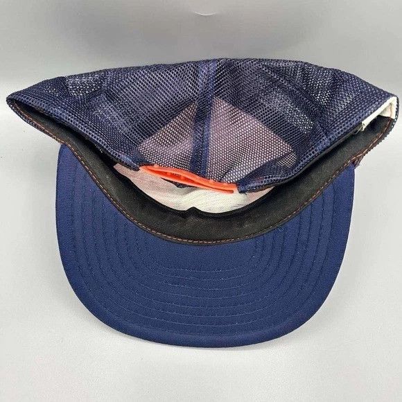 NFL Vintage Chicago Bears Trucker Hat Men M-L NFL Snap Back Cap Size ONE SIZE - 7 Thumbnail