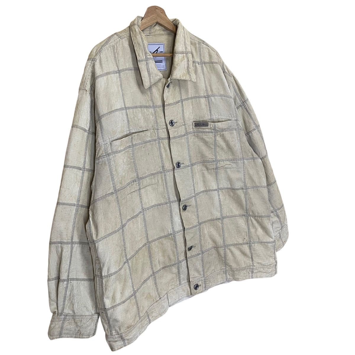 Japanese Brand Karl Kani Japanase Designer Patchwork Zipper Jacket Size US XL / EU 56 / 4 - 2 Thumbnail