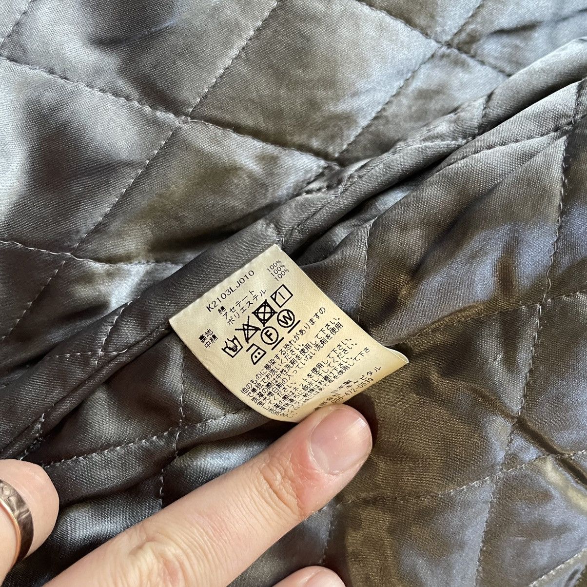 Kapital Kapital Quilted Samu Blouson - 8oz Washed Indigo Denim sz 3 Size US L / EU 52-54 / 3 - 7 Thumbnail