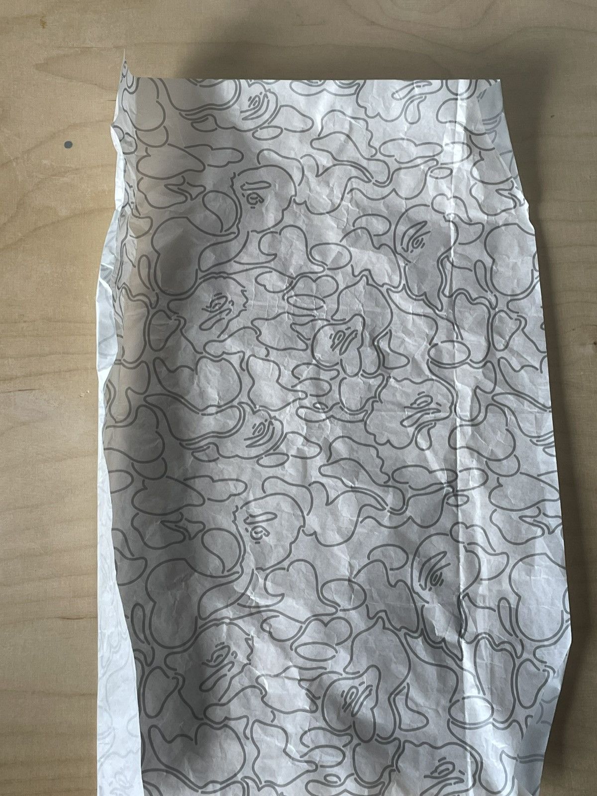 Bape Bape heather gray camo pullover Size US XXL / EU 58 / 5 - 14 Thumbnail