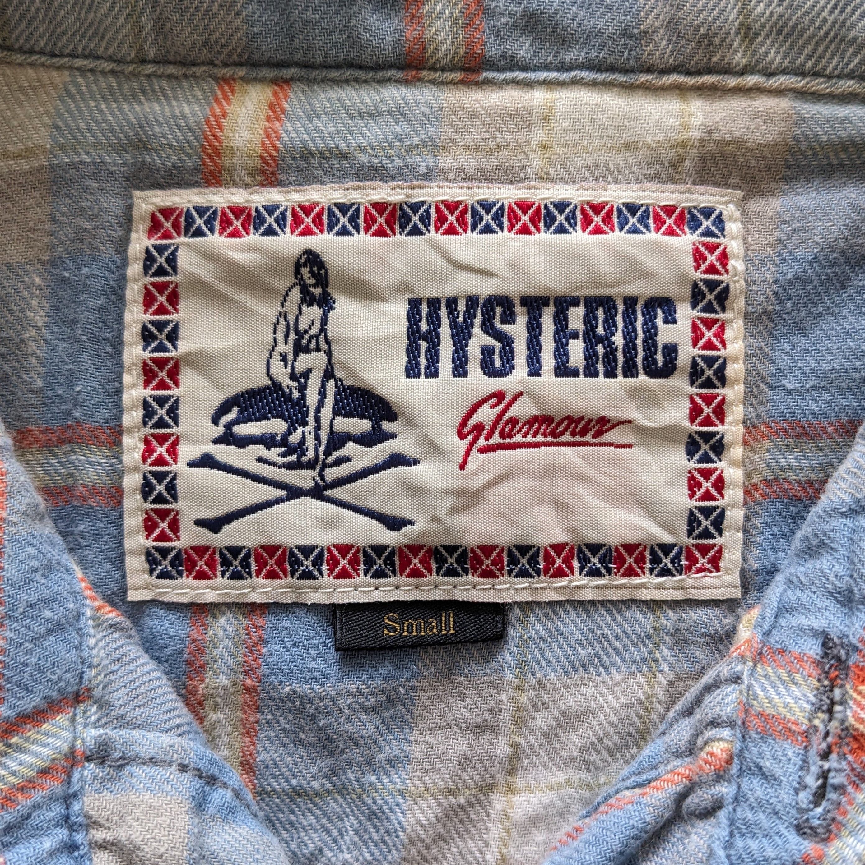 Hysteric Glamour Vintage Hysteric Glamour Japanese Brand Shirts Size US S / EU 44-46 / 1 - 5 Thumbnail