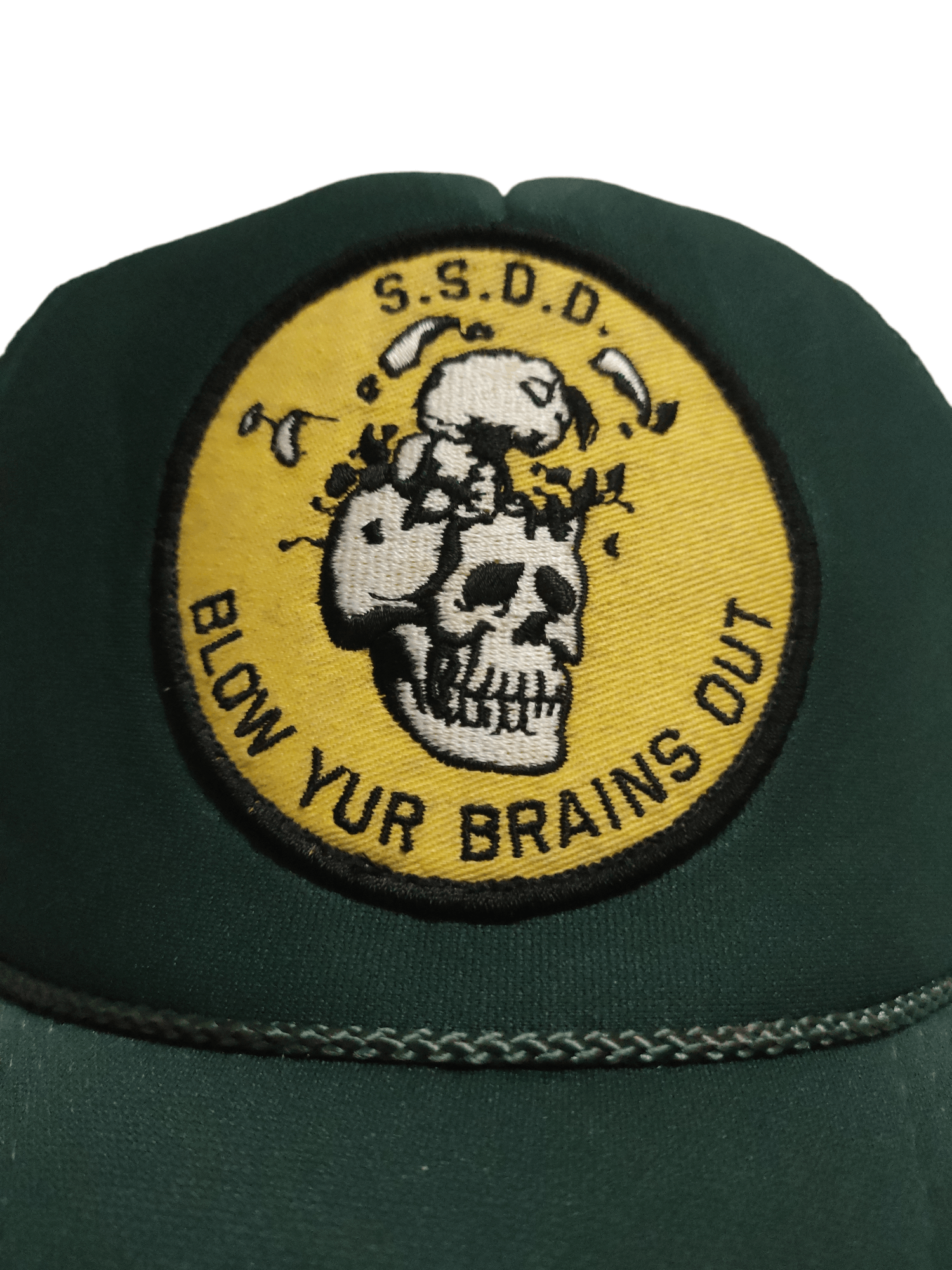 Fuct × Skategang × Streetwear Vintage Trucker Cap Fuct by SSDD 
