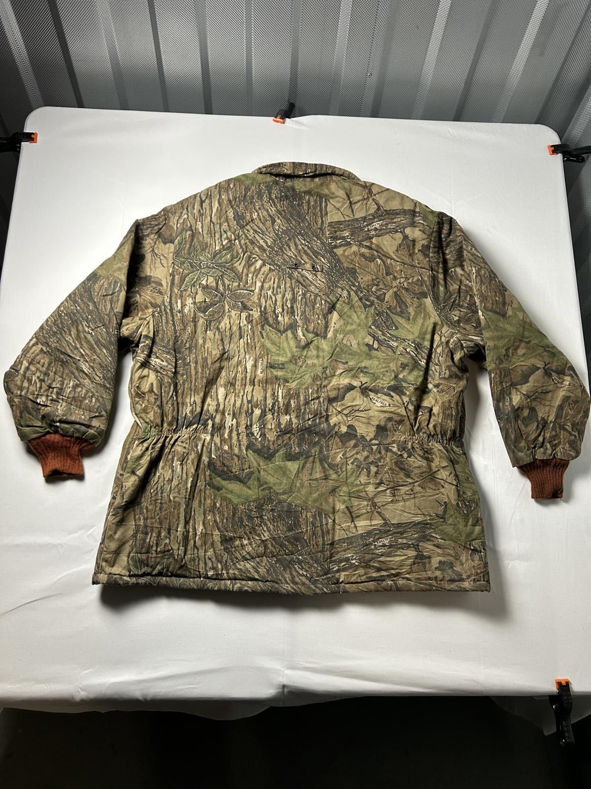 Realtree Walls Blizzard Proof RealTree Camo Padded Shirt Chore Jacket Size US XXL / EU 58 / 5 - 8 Thumbnail