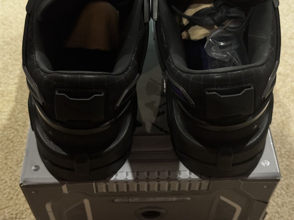 Nike 2024 RTFKT Dunk VOID Edition HM4465-001 Black / Wild Berry Size US 13 / EU 46 - 4 Thumbnail