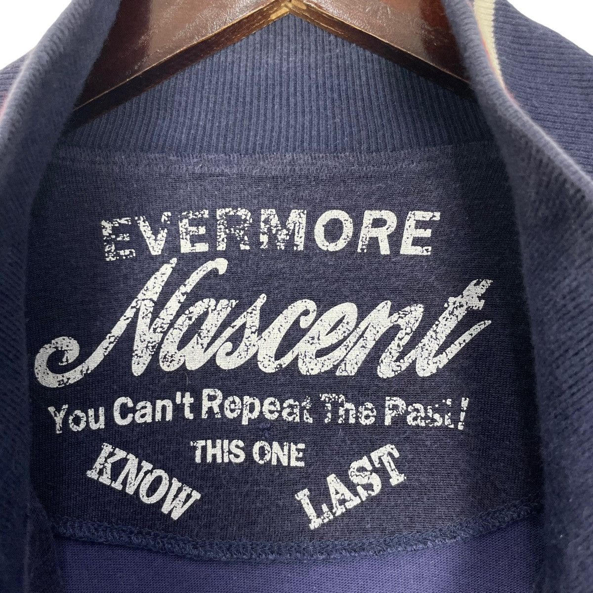 Japanese Brand Vintage Nascent Everymore Spell Out Sweatshirt Sweater Size US XL / EU 56 / 4 - 9 Thumbnail
