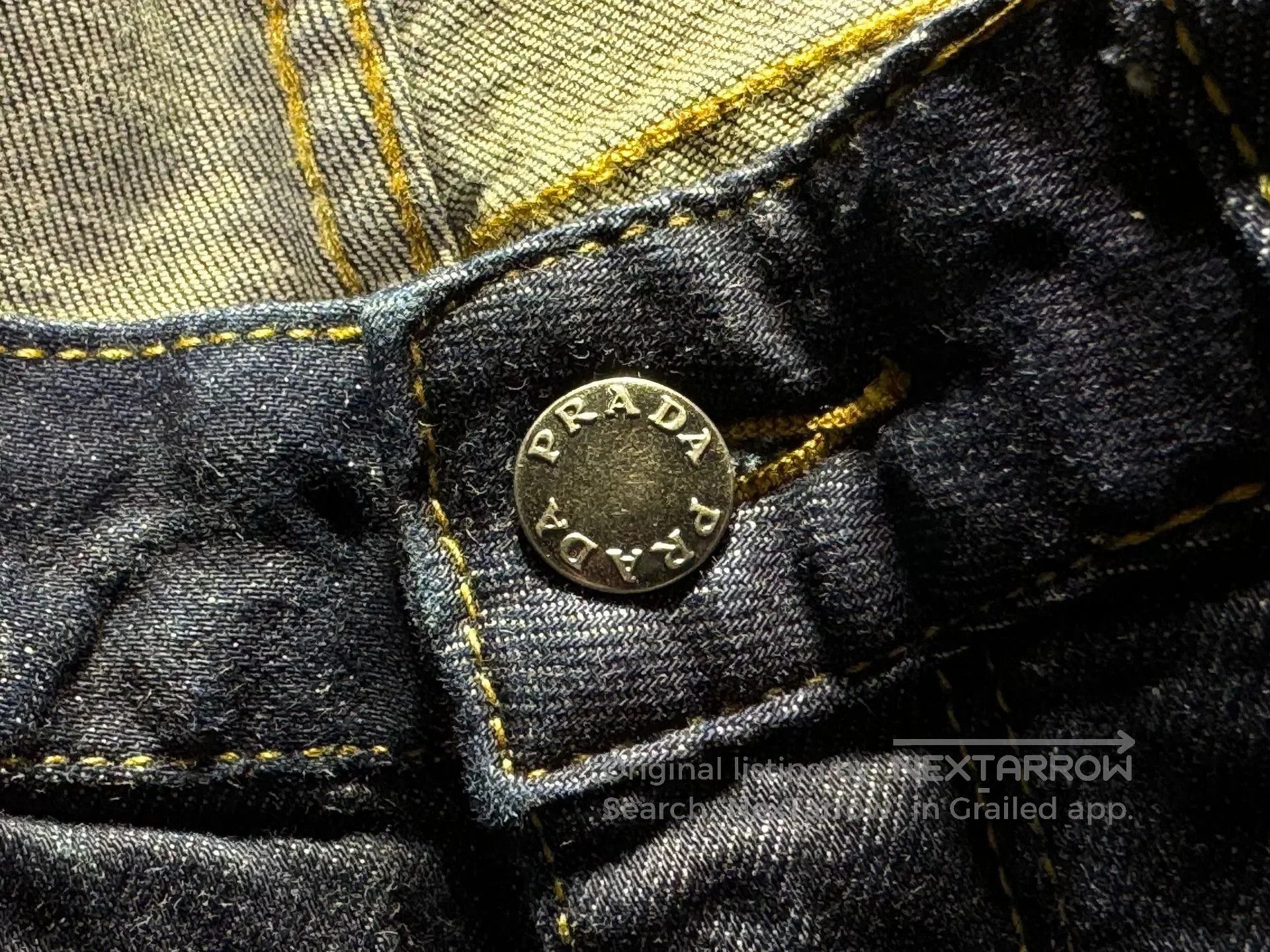 PRADA Men's Casual Jeans.