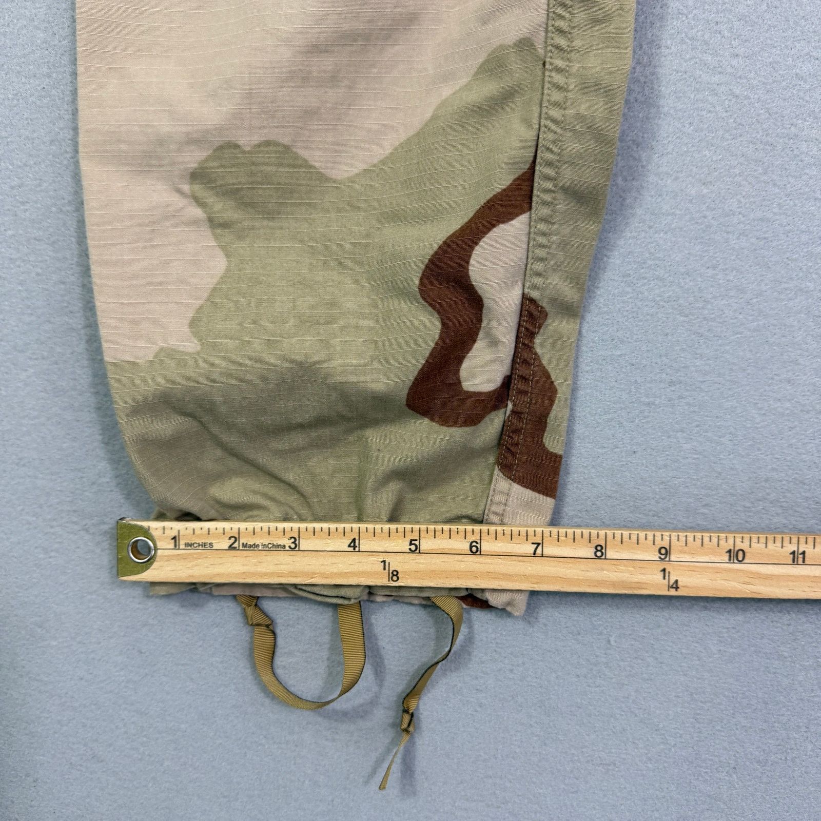 Vintage Vintage US Military Cargo Pants Small X-Long Camo Desert Size US 30 / EU 46 - 12 Thumbnail