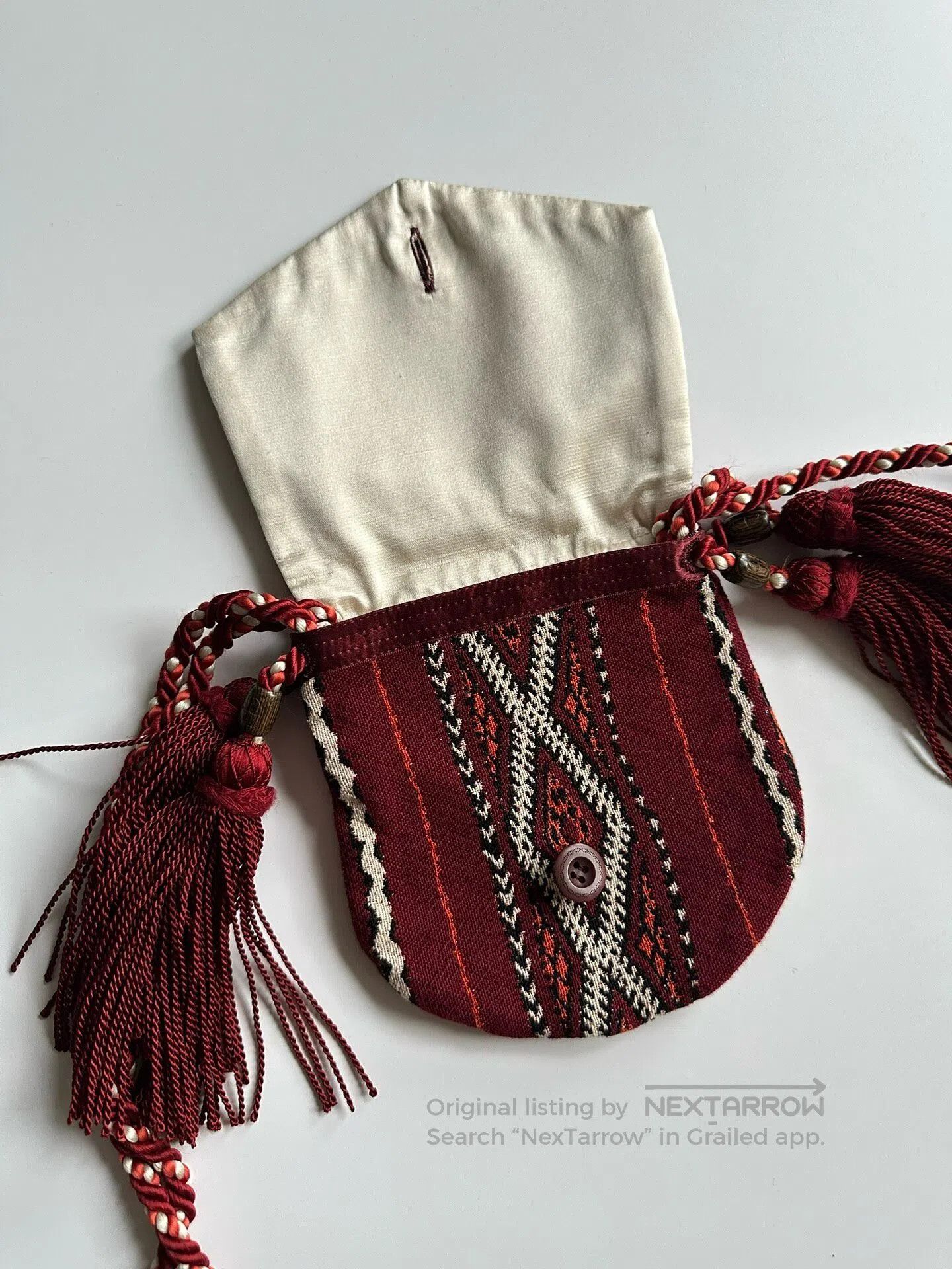 Takahiromiyashita The Soloist. takahiromiyashita thesoloist 09SS Ethnic Style Waist Bag| Size ONE SIZE - 5 Thumbnail
