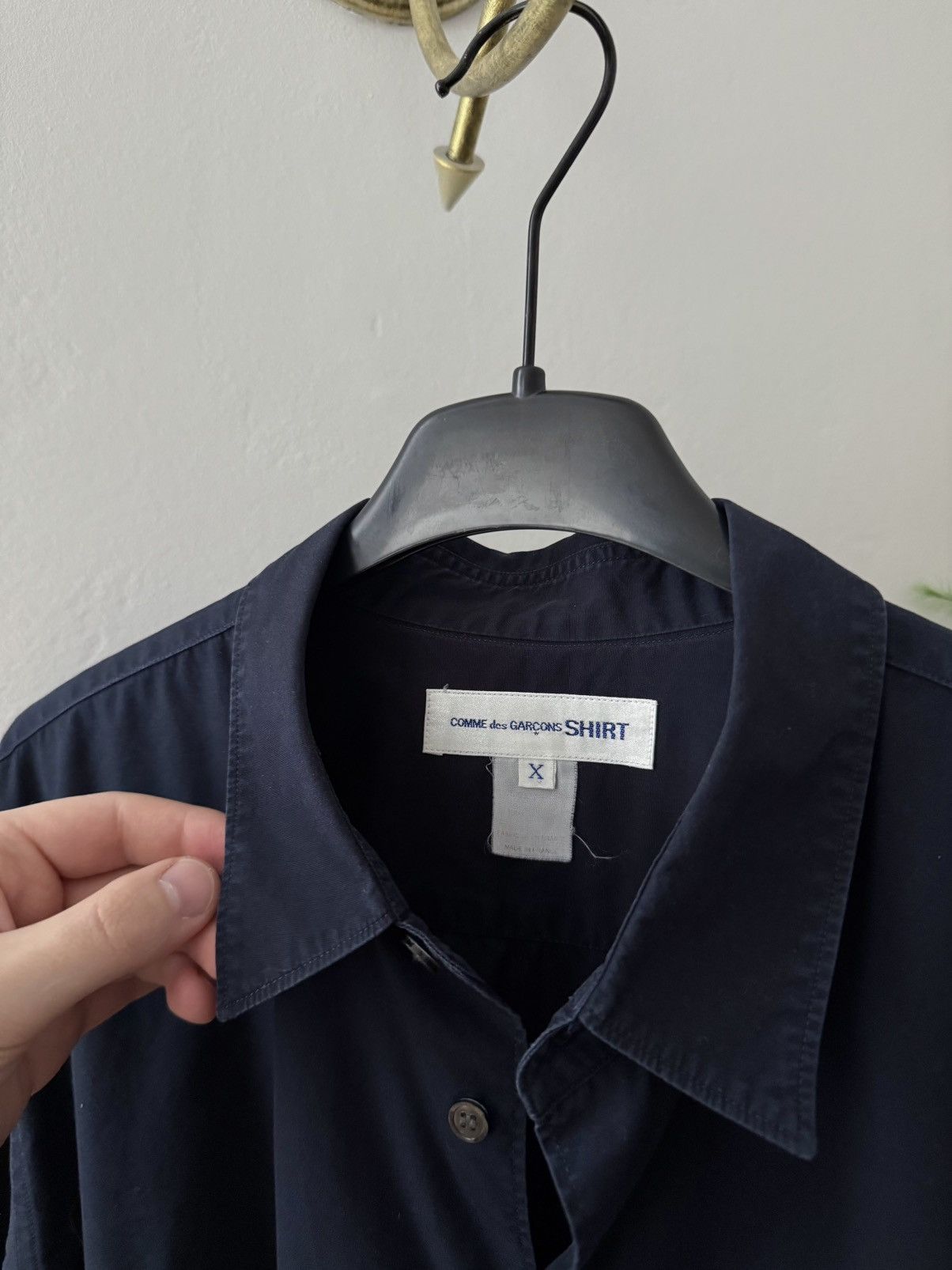 Comme des Garcons Comme Des Garcons SHIRT Button Up Shirt Size US XL / EU 56 / 4 - 8 Thumbnail