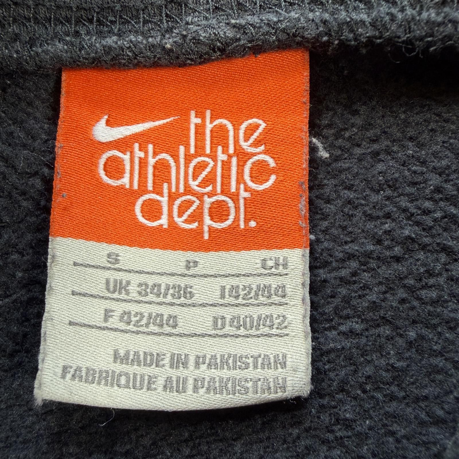 Nike Nike Mini Swoosh Athletic Dept Pullover Hoodie S Sweatshirt Size US S / EU 44-46 / 1 - 4 Thumbnail