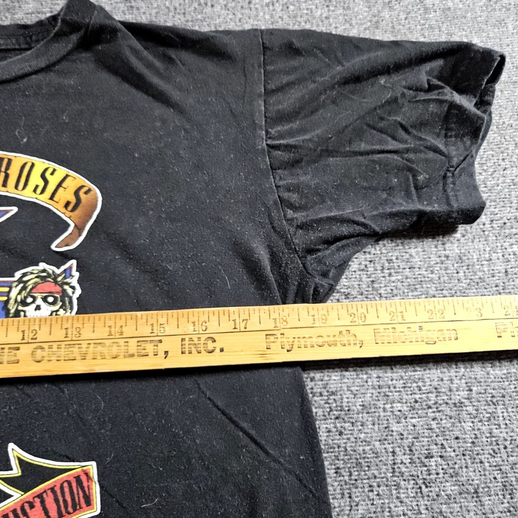 Vintage Guns N' Roses Shirt Mens Small Black Appetite For Destruction Rock Band Tee Size US S / EU 44-46 / 1 - 6 Thumbnail