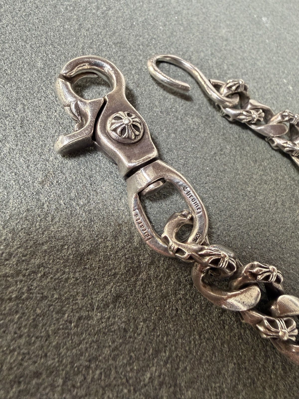 Chrome Hearts Chrome Hearts Fancy Wallet Chain (S Hook) Size ONE SIZE - 5 Thumbnail