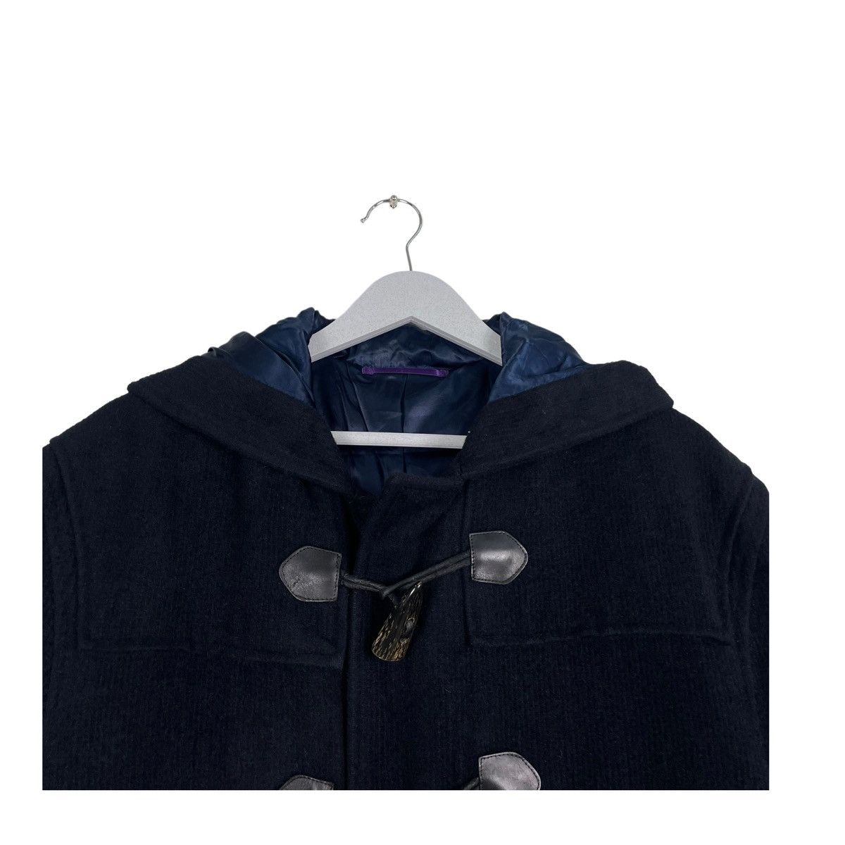 Paul Smith 💥PAUL SMITH TOGGLE WOOL LONG COAT JACKET Size US L / EU 52-54 / 3 - 5 Thumbnail