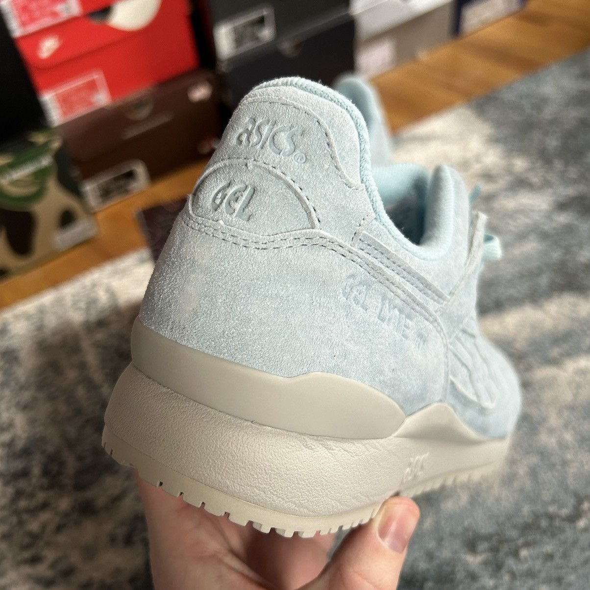Asics × Kith × Ronnie Fieg 1201A224-100 FW20 KXTH GEL LYTE iii “THE PALETTE” HELiUM Size US 8.5 / EU 41-42 - 6 Thumbnail