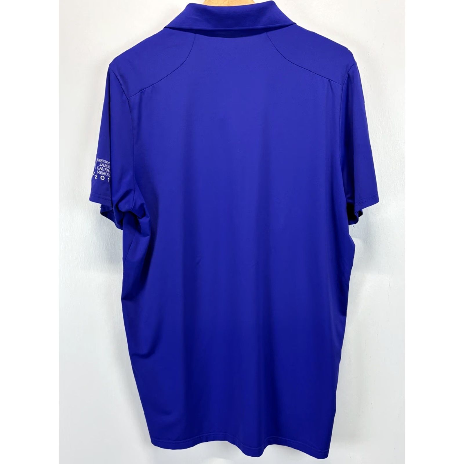 Ralph Lauren Ralph Lauren RLX Polo Golf L Purple 2017 Kaufman Memorial Mens Size US L / EU 52-54 / 3 - 2 Thumbnail