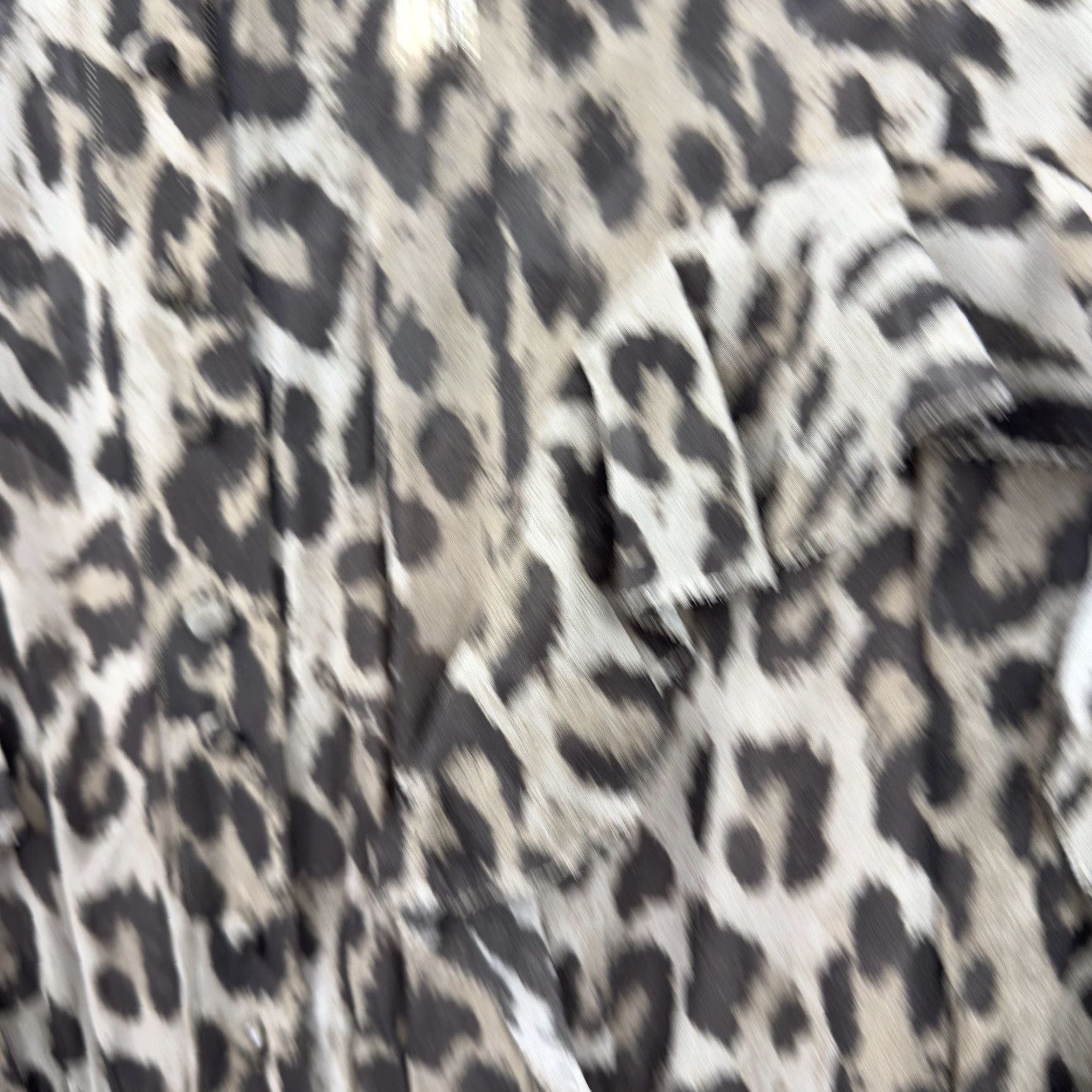 NICHOLAS NICHOLAS Leopard Print Dress Womens Small Short Mini Ruffle Silk Blend Lined Brown Casual Business Party 90s Theme Womens S Size S / US 4 / IT 40 - 7 Thumbnail