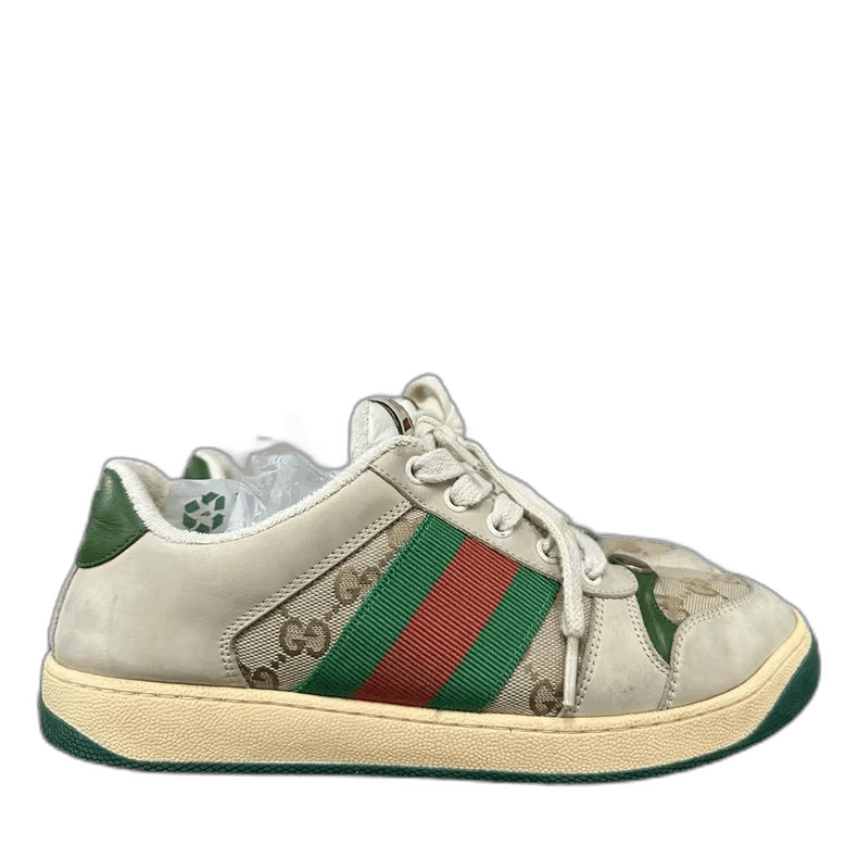 Gucci Gucci Dirty Sneakers Size 4.5 Size US 5 / EU 37 - 1 Thumbnail