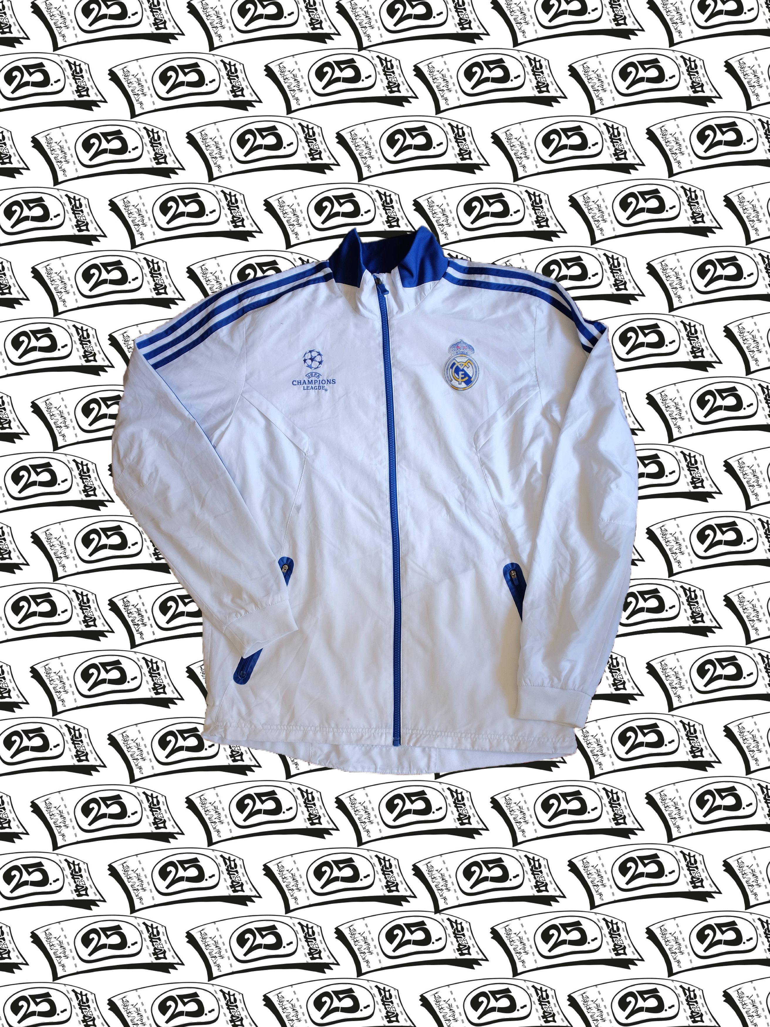Adidas Real Madrid 2010 UCL Track Jacket Size US L / EU 52-54 / 3 - 1 Thumbnail