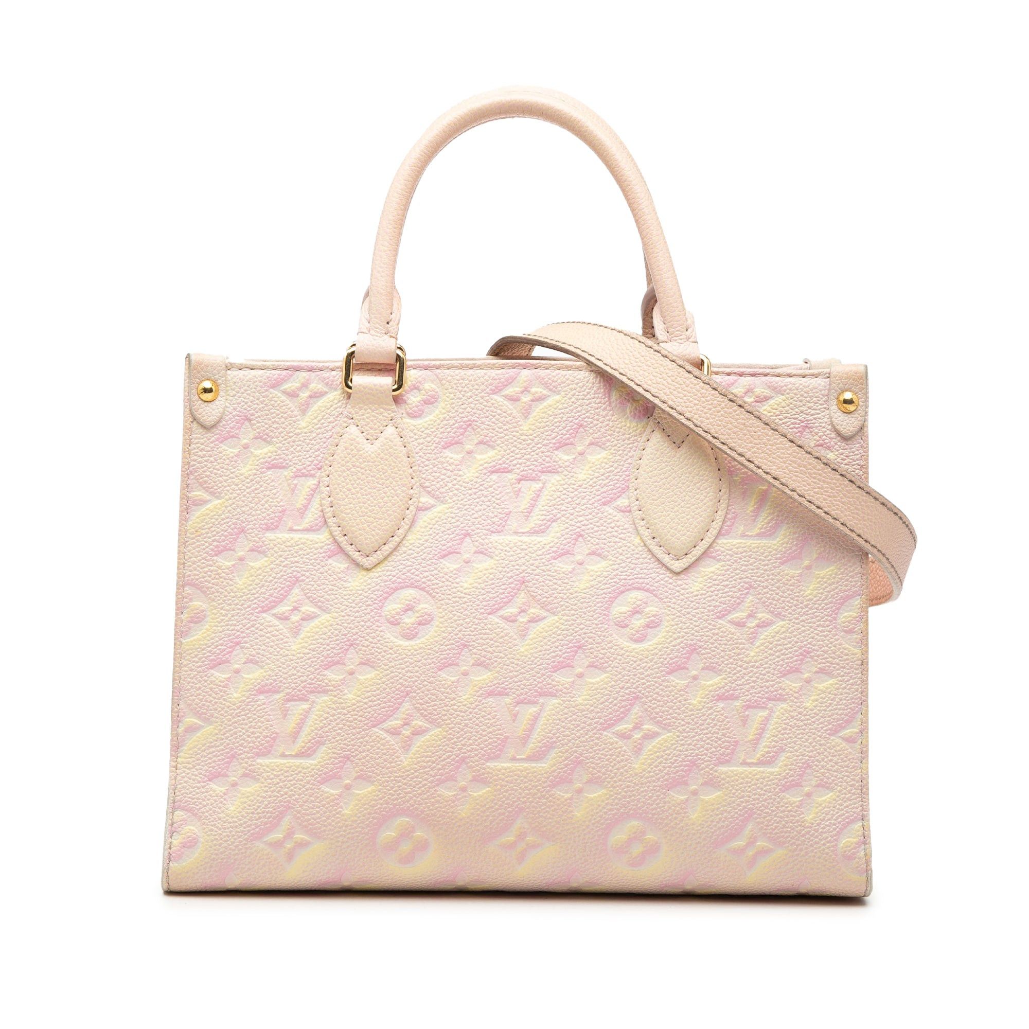 Louis Vuitton Monogram Empreinte Summer Stardust OnTheGo PM Size ONE SIZE - 1 Thumbnail